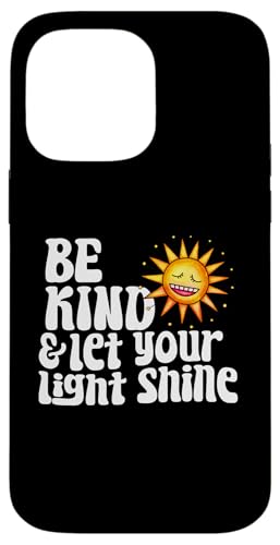 Be Kind And Let Your Light Shine ���g�� �r�[�` �o�P�[�V���� �N���[�Y �X�}�z�P�[�X iPhone 14 Pro Max �p