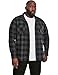 Produktbild Urban Classics TB297 Checked Regular Fit Herren Freizeit Hemd,Mehrfarbig (blk/cha), Large