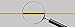 Texas Knifemakers Supply: Yellow-Black-Yellow Knife Handle Spacer (SPR3LAY8) - 12
