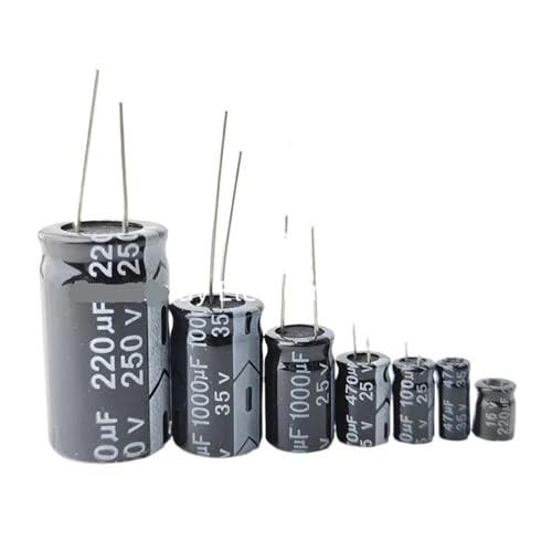Condensateur électrolytique en aluminium durable de 47uF pour équipement audio haute fidélité