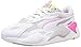 Produktbild PUMA Unisex 37323604 Rs-X3 Millenium Sneakers, Blanc Violet Vert Fluo, 37.5 EU