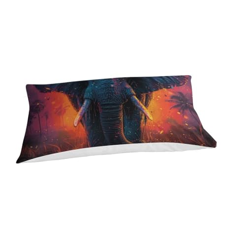 Parure de lit en microfibre brossée douce avec fermeture éclair pratique - 3