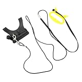 Harnais et laisse pour perroquet - conçus pour s'adapter au physique de l'oiseau, l'oiseau se sentira plus à l'aise, laisse et harnais pour perroquet