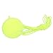 flexman Tennis Training Ball with String, Tennis Trainer Rebound Ball for Tennis Basketball Courts, Driveways Garages Basements Fitness Rooms