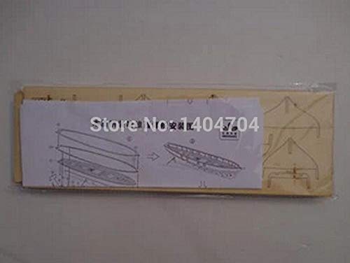 SIourso Modell Hobby Segelboot Modellbausatz: Harvey 1847 Westernschiff Holzmodell & Free 2 Stück Holzfässerschiff… – Bild 6