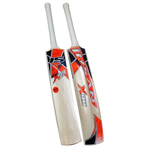 Ihsan X99 Mazza da Cricket per Tape Ball in Legno