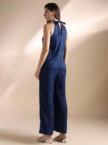 Image of Globus Women Co-ord Set (8909389010414 Blue S)