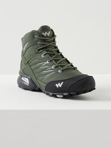 Image of Wildcraft Mens HUGO HA Sports Trekking & Hiking,Walking Shoes | Outdoor Shoe for Mens |