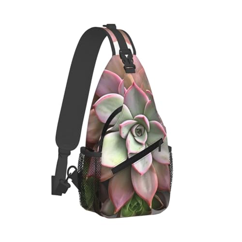 Bolso bandolera cruzado unisex negro para trekking miniatura 2