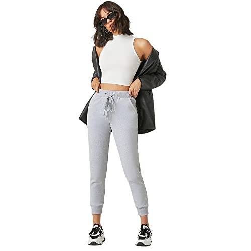 Image of Women's Solid Ribbed Crop Tank Top - Stylish Western Sleeveless Top for Girls