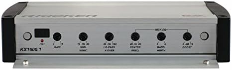 Kicker KX1600.1 Monoblock Amplifier : Amazon.com.be: Electronics