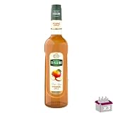 Datos nutricionales promedio para 100 ml: energía (kcal): 320, carbohidratos (g): 80 incluyendo azúcar (g): 80, rastros insignificantes de ácidos grasos saturados, grasas, proteínas y sal