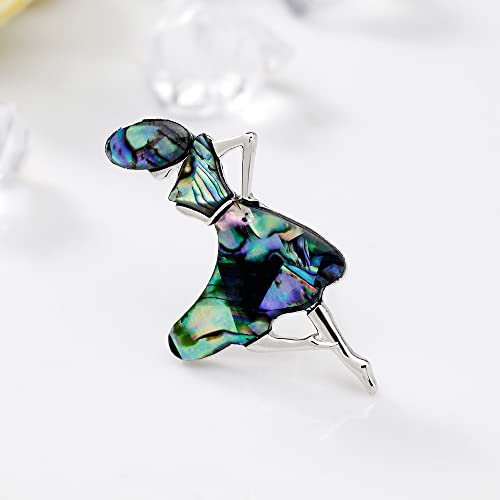 Broche de danse polyvalente et corsage élégant pour fille