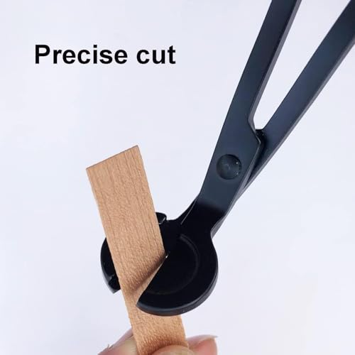 Set de 100 mechas de madera doble para velas miniatura 3