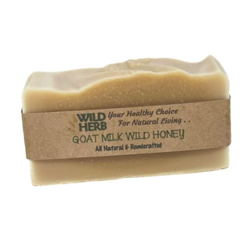 Goat Milk Wild Honey Natural Soap Bar (3BAR) image 3