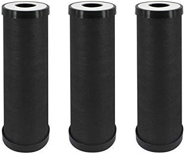 SET OF 3 - Industrial BDC Activated Carbon Water Filter 250/500/750mm (750mm)