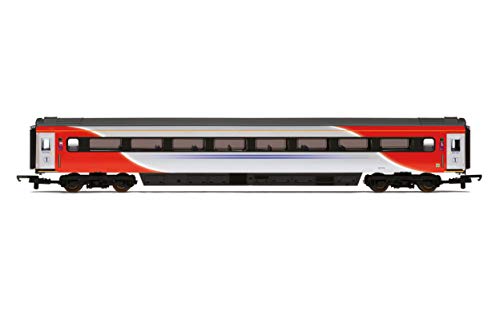 Hornby Coach Car - R4929C LNER, Mk3 Trailer First Open (TFO), Coach M, 41115 - Era 11 Train Toy, 00 Gauge Carriage for Train Set, Rolling Stock Models for Adults - 1:76 Scale Model Gift