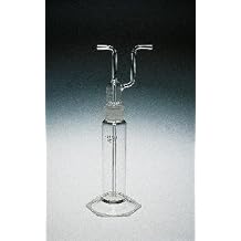 DWK Life Sciences 15060-125 Gas Washing Bottle, 125 ml
