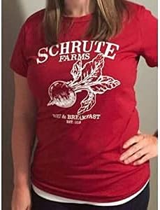 Vaise Womens Graphic Tee Short Sleeve Solid Color Printed Summer Vacation Shirts Graphic Tees Red
