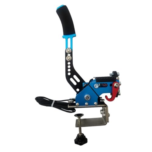 Bivoyud USB �n���h�u���[�L ���j�A�n���h�u���[�L���V�~�����[�g���W�N�[�� G27 G29�̃��[�X�Q�[���p 14�r�b�g (�u���[)