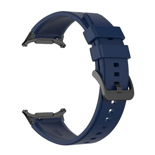 SRMVRNKNNK �V���R�����r���v�o���h Fit For Samsung Fit For Galaxy Watch Ultra 47mm �Ƀt�B�b�g ���ԂȂ��X�|�[�c�u���X���b�g(Midnight blue)