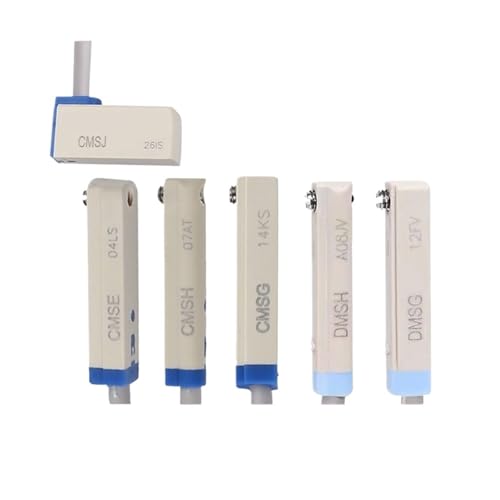 Sensor magnético de dos cables impermeable EMSG 030 de 3 metros contra fallos por humedad
