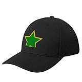 Jotaro&x27; s Star Parte 6 Gorra Esencial de béisbol Sombrero de Chasquín Chasqueo Atrás Béisbol para Hombres Femenino