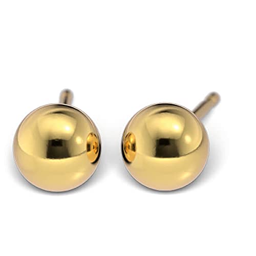 Sensitive by STUDEX® | Orecchini a sfera 3-5 mm | acciaio chirurgico | 6 varianti