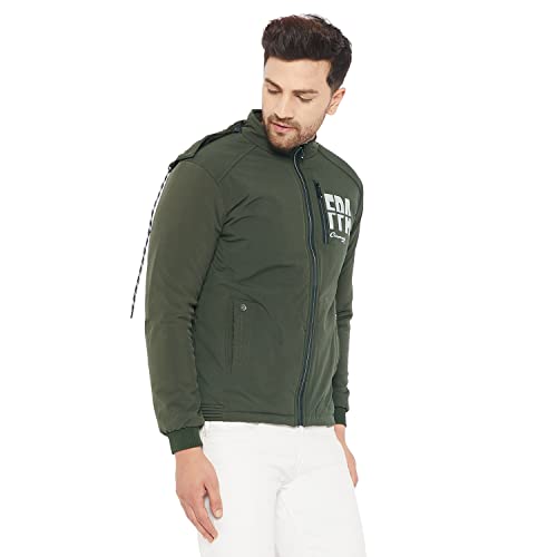 Image of CAMEY Full Sleeve Solid Men Jacket (21GH02)