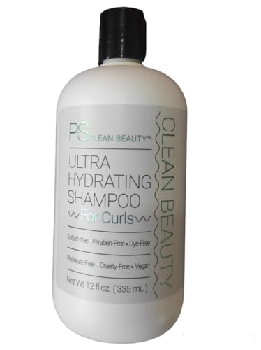 Generic SHAMPOO ULTRA HIDRATANTE PARA CACHOS PS Clean Beauty (12 ...