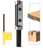 Sinoprotools Lames Réversibles De Rechange Pour Fraises à