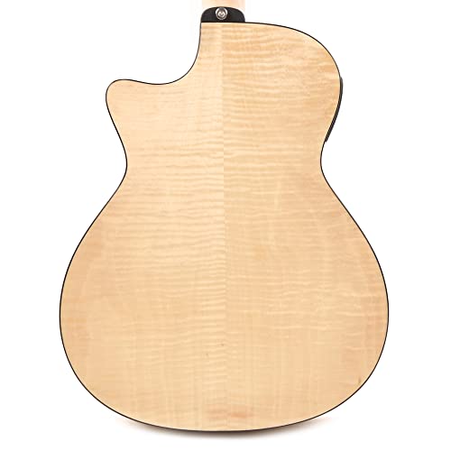 Alvarez Agfm80Cear Artist Elite 80 Grand Auditorium Acoustic-Electric Guitar With Bevel Armrest - Natural #TOP2