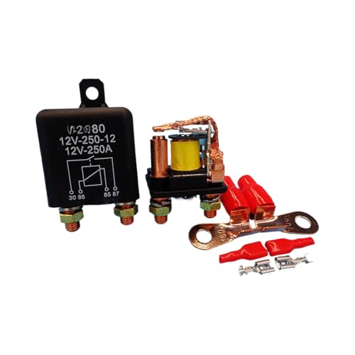 Relais de jambe DC60V 250A pour sécuriser le treuil 12V 24V de votre 4x4