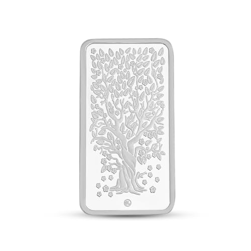 Image of Kalyan Jewellers 999 Purity Kalyan Silver Bar 20 Gms