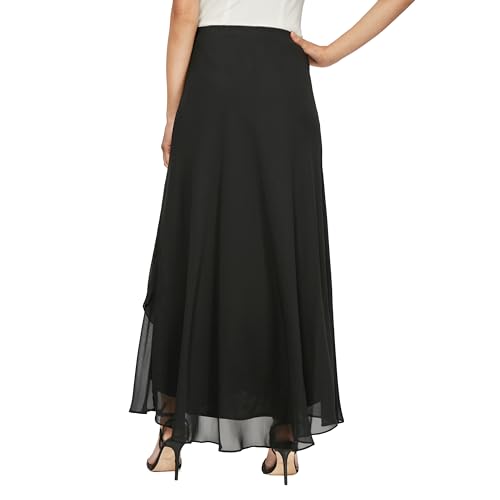 Alex Evenings Women's Long Maxi Skirt (Regular and Petite)2