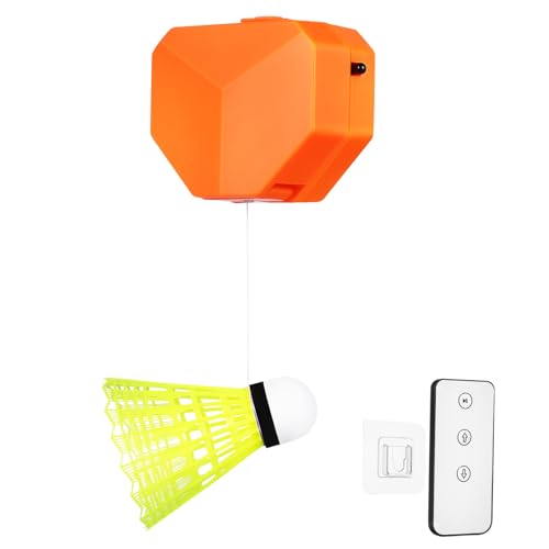 FOYTOKI Badminton Training Device Elastic Badminton Trainer Automatic Rebound for Single Player Home Sports Venue Use Random Color