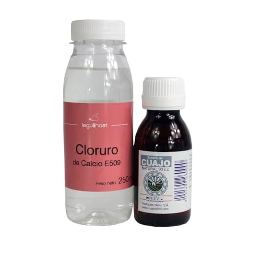 Pack de Cuajo y Cloruro de Calcio