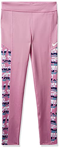 Image of Nike Girl's Loose Mid Rise 's Polyester Tights
