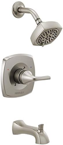 Peerless PTT14435 Parkwood Tub Shower Trim kit Tub & Shower, Chrome image 5