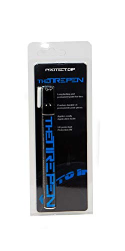 Protect_DIP The Tire Pen Tire Lettering Paint Pen (White) - Thumbnail 3