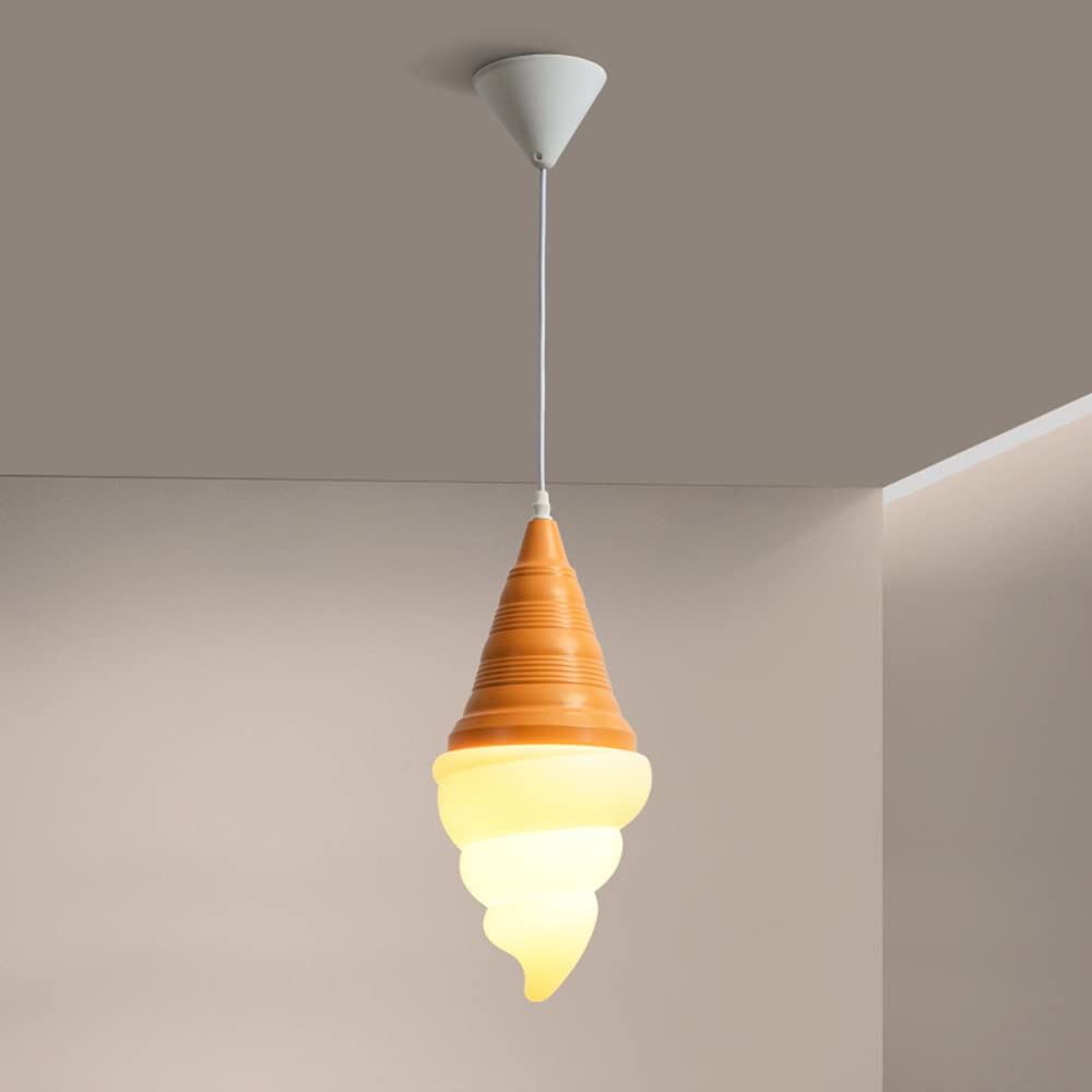 Altura ajustable Dibujos animados Helado Pe Hierro Luz de techo Habitación infantil Lámpara colgante Lámpara creativa Accesorio Art Deco Para estudio Sala de estar Comedor Dormitorio Lámpara colgante