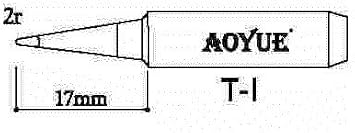 Aoyue/Hakko Soldering Iron Tip T-I