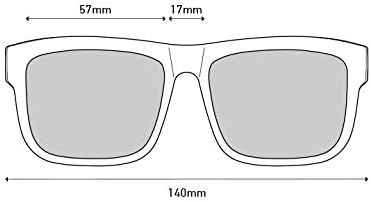 SPY Optic Discord, Square Sunglasses, Color and Contrast Enhancing Lenses, Dale Jr Matte Black - HD Plus Gray Green with Orange Spectra Mirror Lenses - Image 7