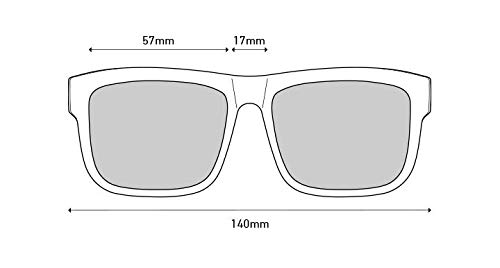 Spy Optic Discord, Square Sunglasses, Color And Contrast Enhancing Lenses, Dale Jr Matte Black - Hd Plus Gray Green With Orange Spectra Mirror Lenses #TOP6