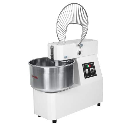 Teigknetmaschine 33 Liter/max.25 kg | 400 Volt | 2 Geschwindigkeiten | Knetmaschine | Teigkneter | Teigmaschine | Kneter | Spiralkneter
