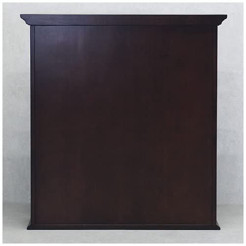 Amazon｜東海家具 マントルピース ダークブラウン 90cm幅