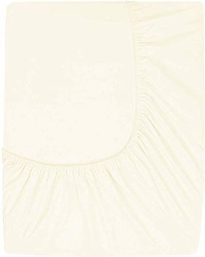 Image of Sweet Dream's 750 Collection Egyptian Cotton Fitted Bedsheet 4 to 12 Inch Matress 15 inch Drop Emperror King Size Bed (84x84) Inches (7 by 7) Feet + 2 Pillow Covers (18x28), Hot Pink