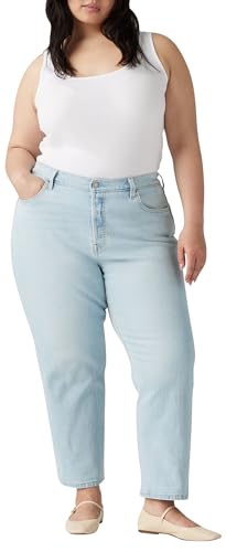 Levi'S Pantalones Vaqueros Cortos para Mujer Talla Grande 501, Wow Me Over Plus, 22