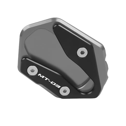 Extension de béquille pour Yamaha YZF-R3 et MT-03 2022-2024 en aluminium