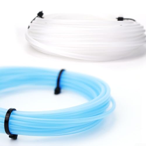 Gdfnmogo Boîtier de câble interne de vélo pour tube de guidage de frein de dérailleur, revêtement lubrifiant lisse en PVC avec huile antirouille pour vélo de route VTT (2,3 x 2,9 mm) – vue 4